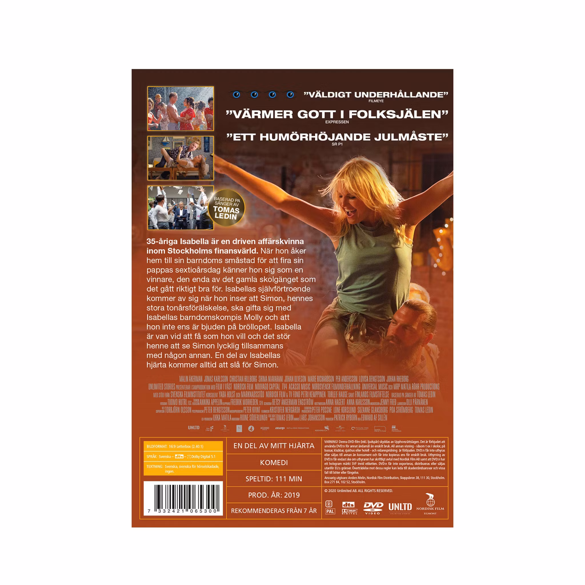 En Del Av Mitt Hjärta (DVD)
