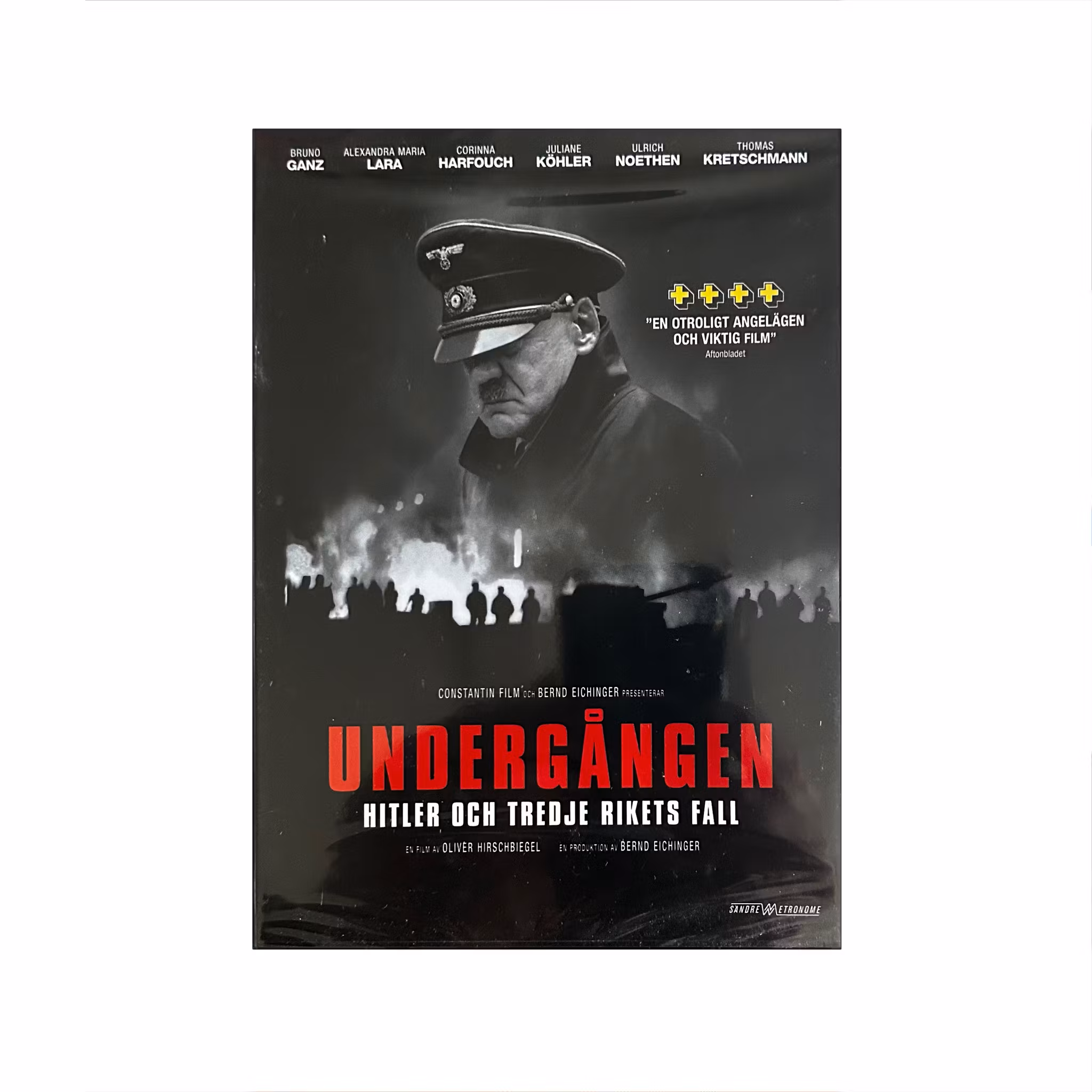 Undergången - Hitler Och Tredje Rikets Fall (DVD)