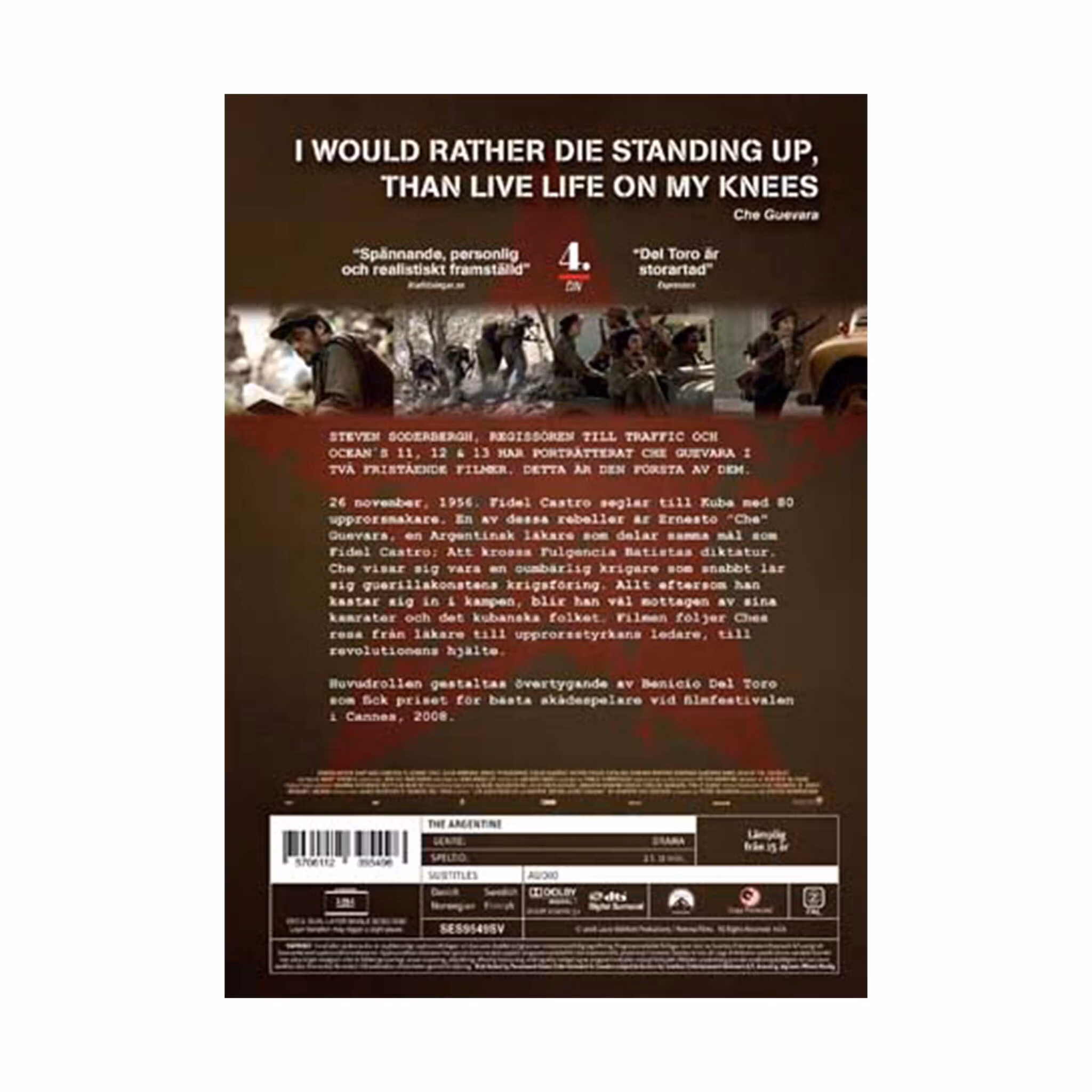 Che - Argentinaren (DVD)