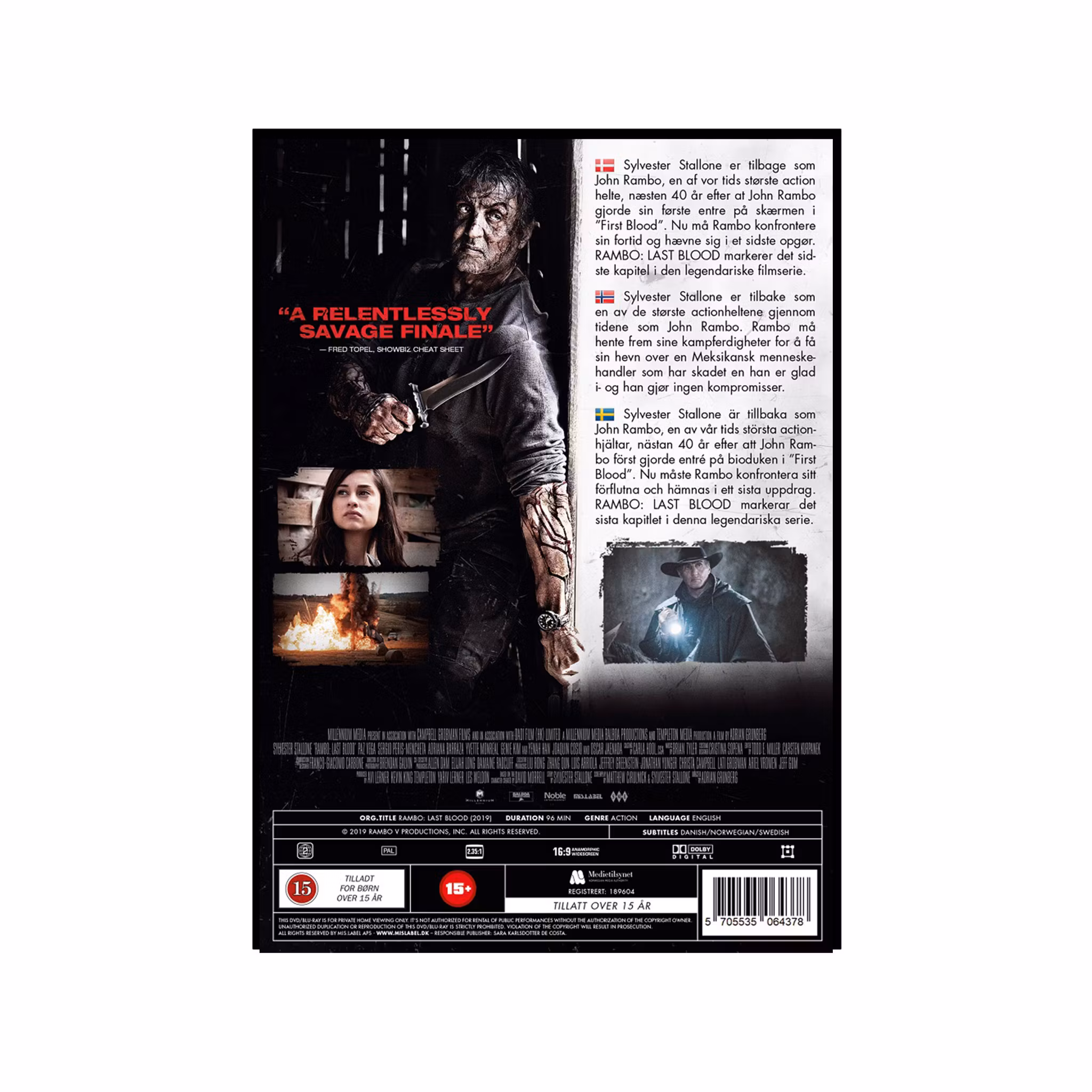Rambo - Last Blood (DVD)