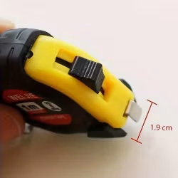 Måttband 1 m Nyckelring