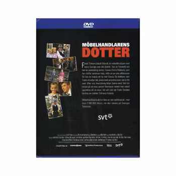 Möbelhandlarens Dotter - Hela serien (DVD)