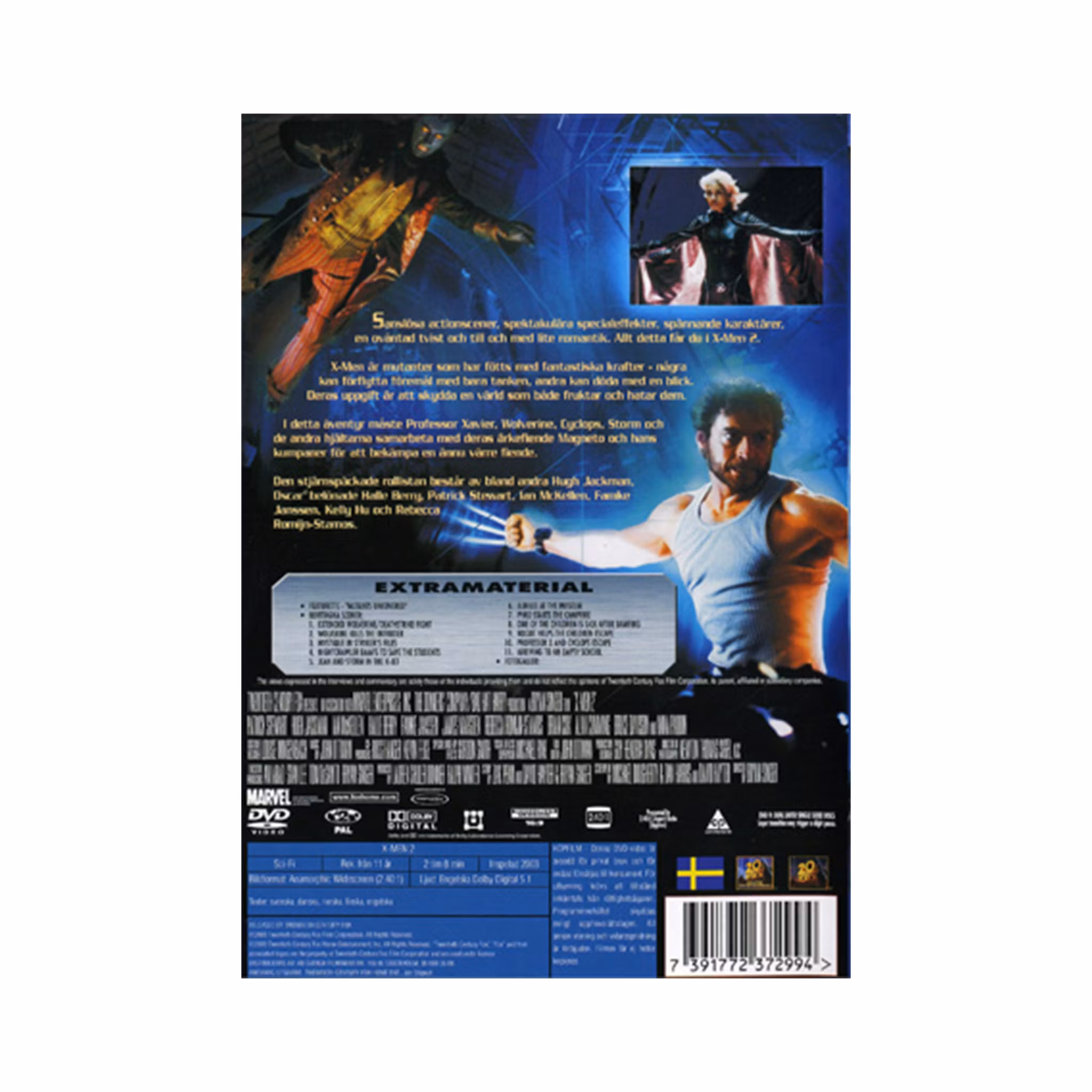 X-Men 2 (DVD)