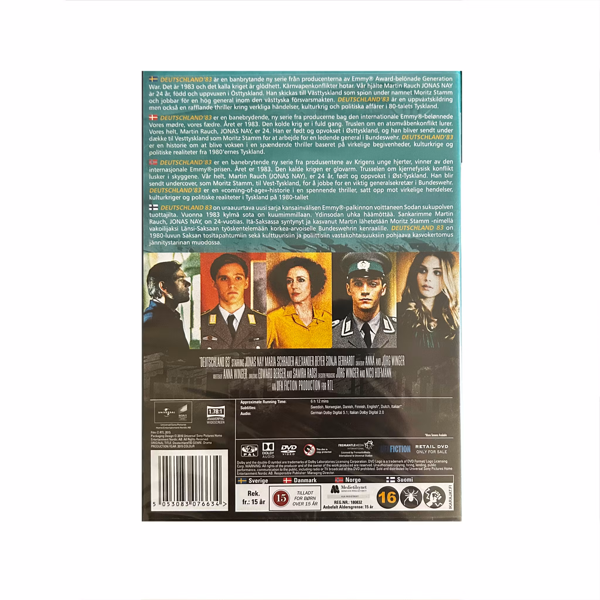Deutschland 83 (TV-Serie DVD)