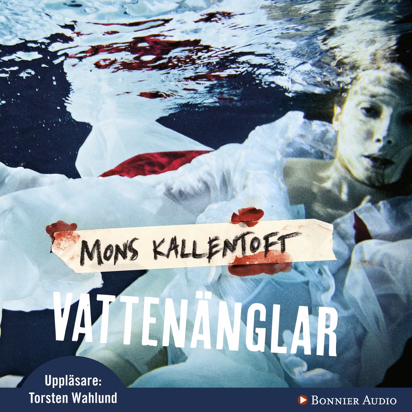 Vattenänglar - Mons Kallentoft (Ljudbok)
