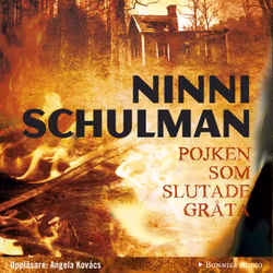 Pojken som slutade gråta - Ninni Schulman (Ljudbok)