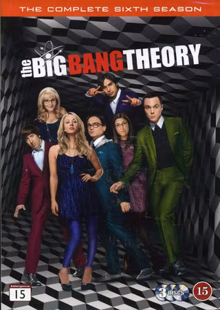 Big Bang Theory - Säsong 6  (DVD)