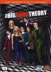 Big Bang Theory - Säsong 6  (DVD)