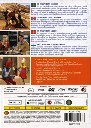 Big Bang Theory - Säsong 6  (DVD)