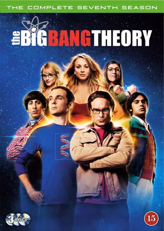 Big Bang Theory - Säsong 7 (DVD)