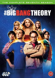 Big Bang Theory - Säsong 7 (DVD)