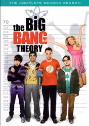 Big Bang Theory - Säsong 2 (Beg. DVD)