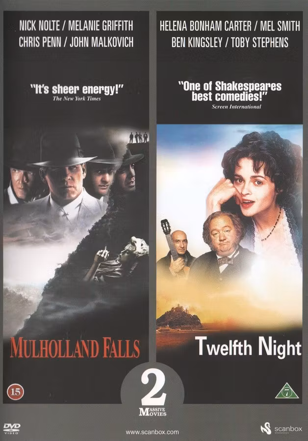 Mullholland falls/Twelfth night (DVD)