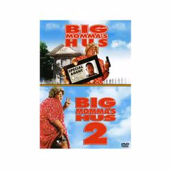 Big Momma's Hus / Big Momma's Hus 2 (DVD)
