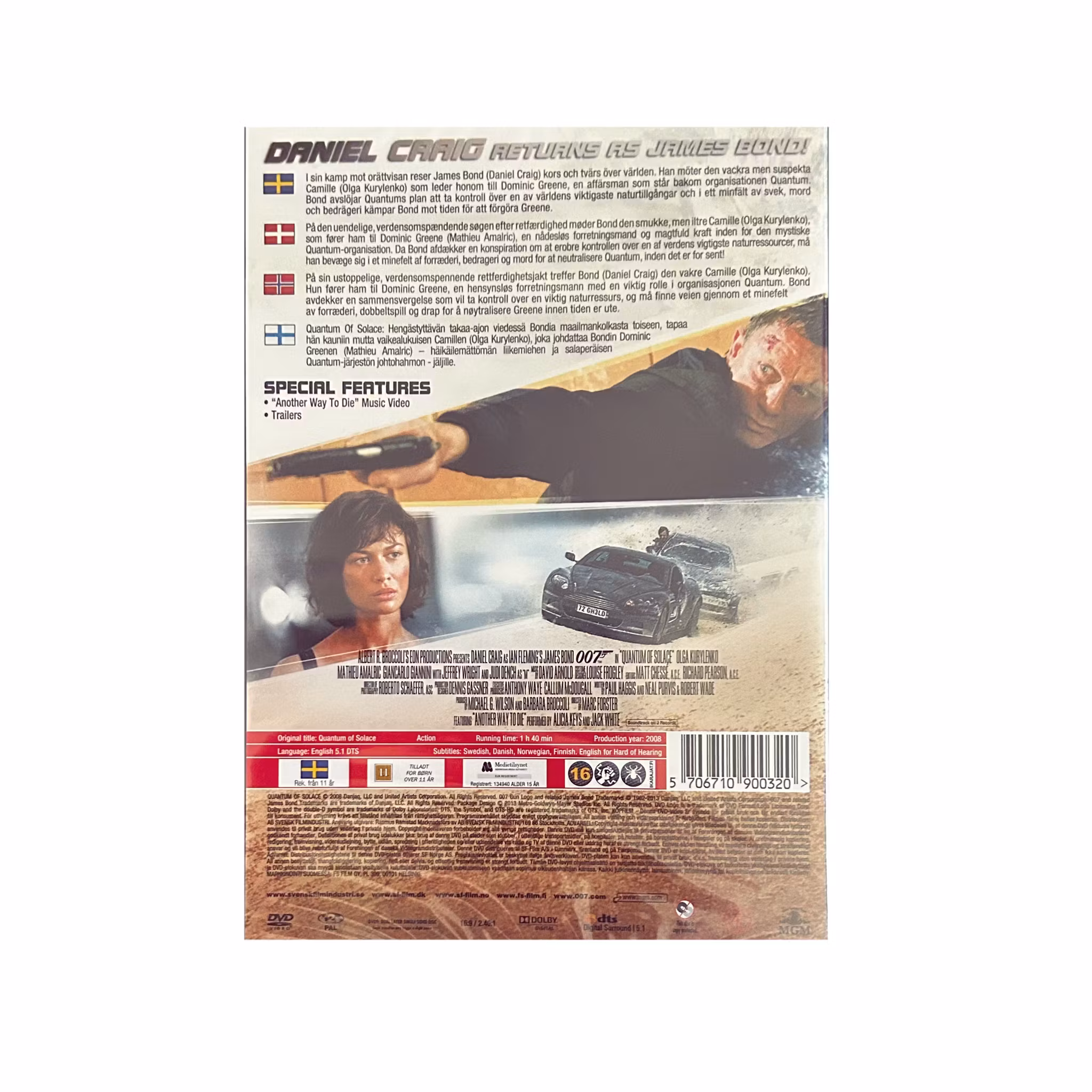 Quantum of Solace (DVD)