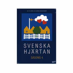 Svenska Hjärtan - Säsong 4 (DVD)