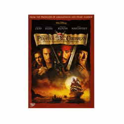 Pirates of the Caribbean - Svarta Pärlans Förbannelse (DVD)