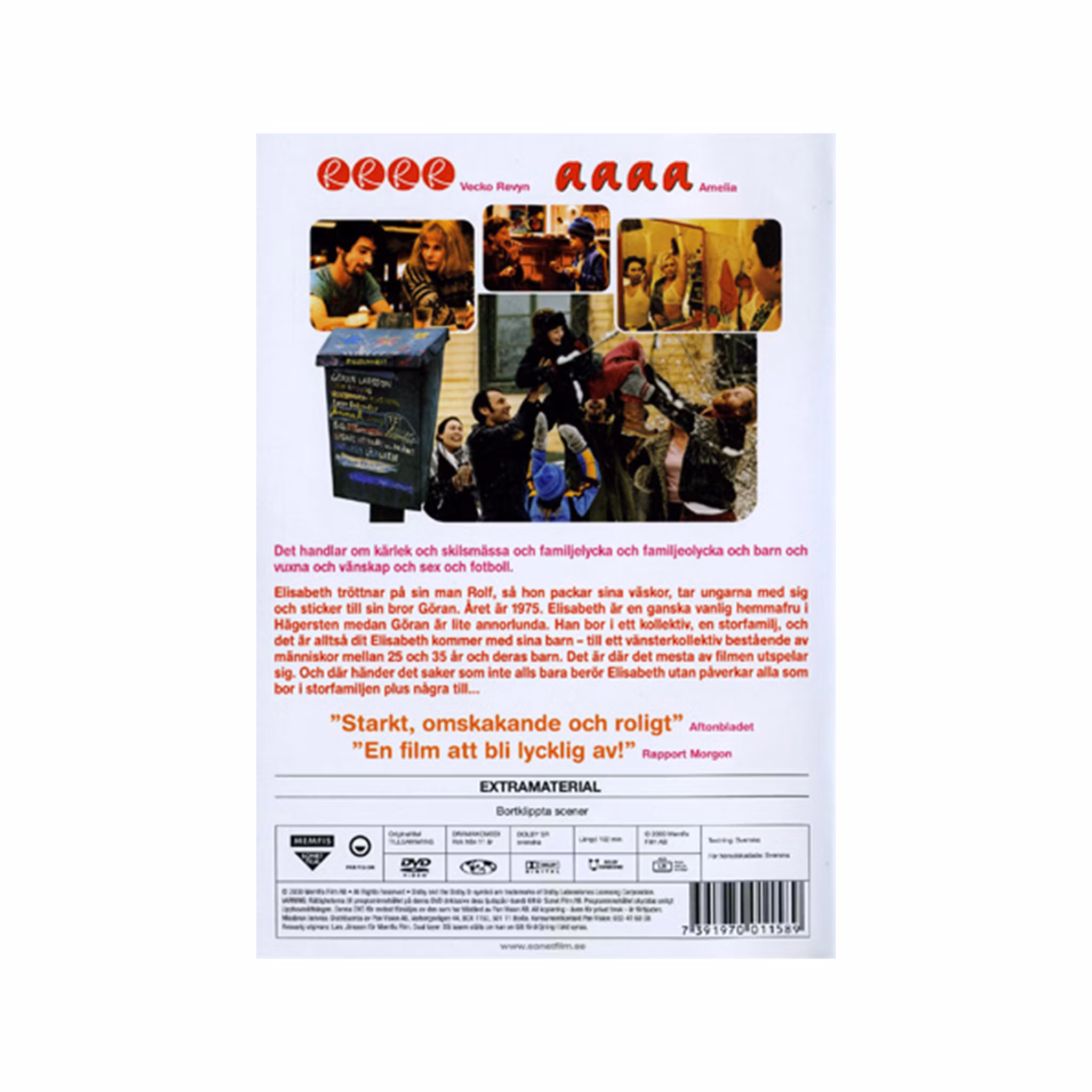 Tillsammans (DVD)