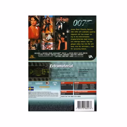 James Bond: Tid För Hämnd (DVD)