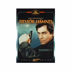 James Bond: Tid För Hämnd (DVD)