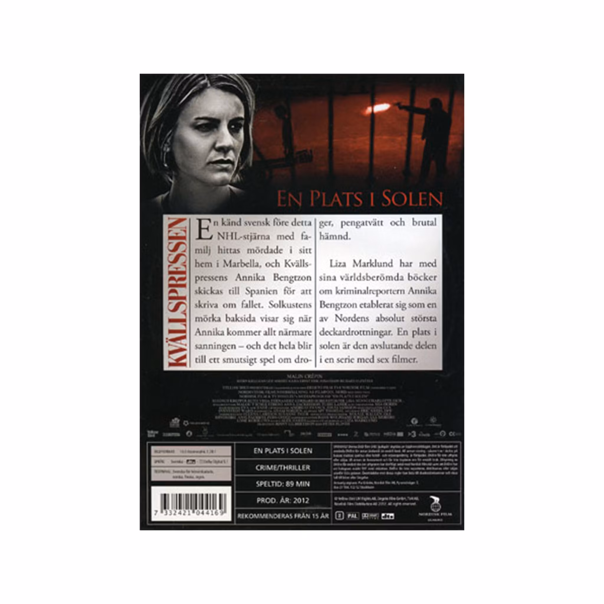 En Plats I Solen (Liza Marklund) (DVD)