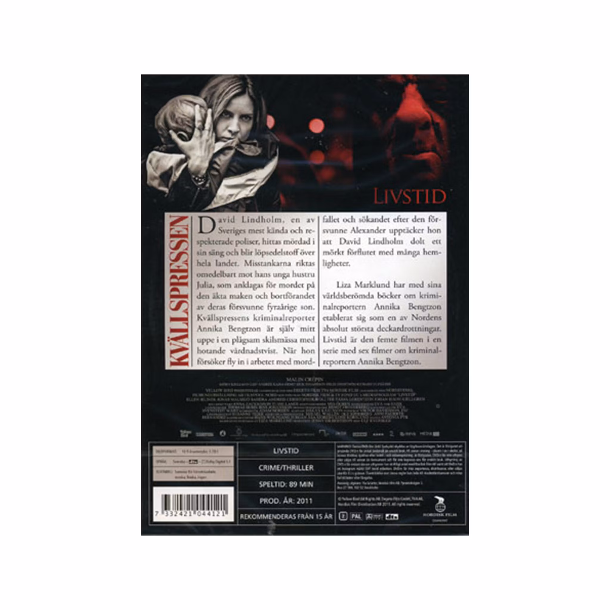 Livstid (Liza Marklund) (DVD)
