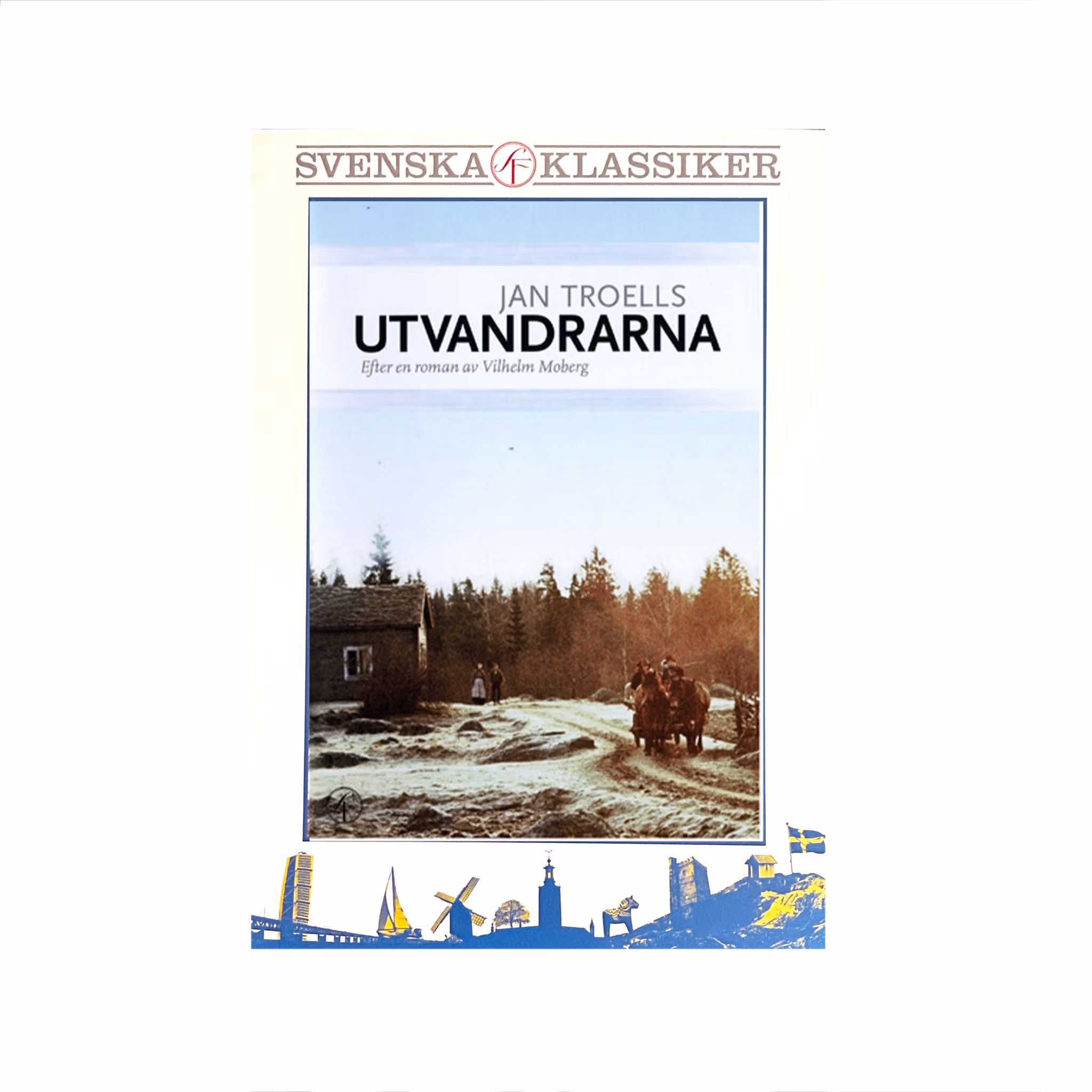 Utvandrarna (Svenska Klassiker) (DVD)
