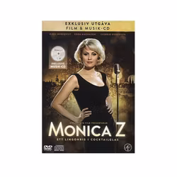 Monica Z Exklusiv Utgåva (DVD och CD)