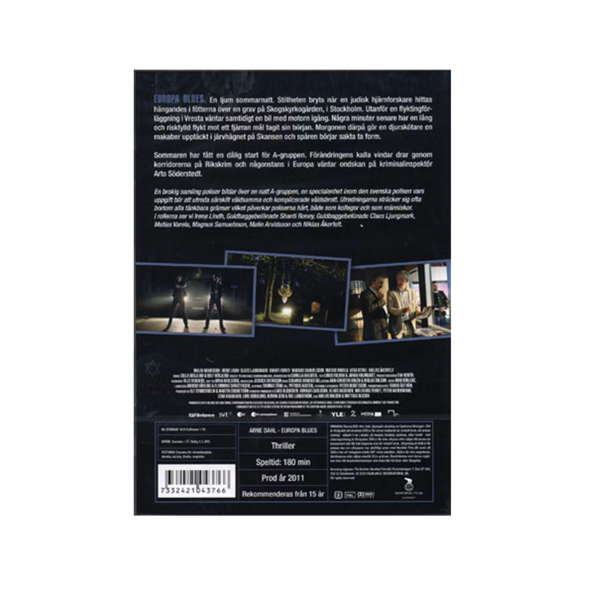 Arne Dahl - Europa Blues (DVD)