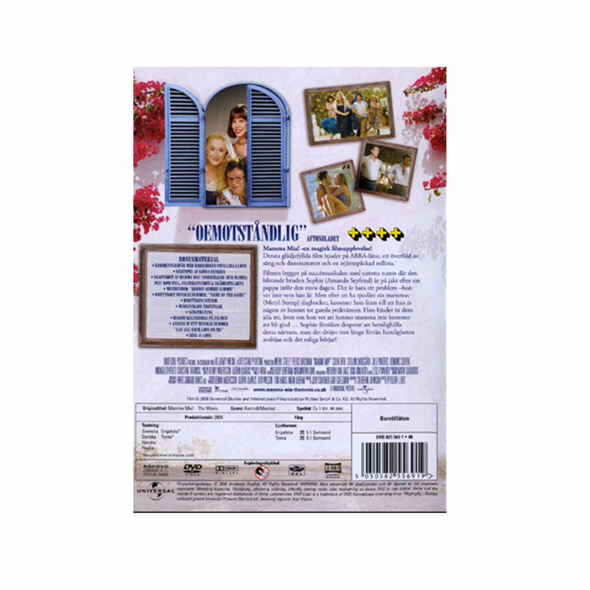 Mamma Mia! - The Movie (DVD)