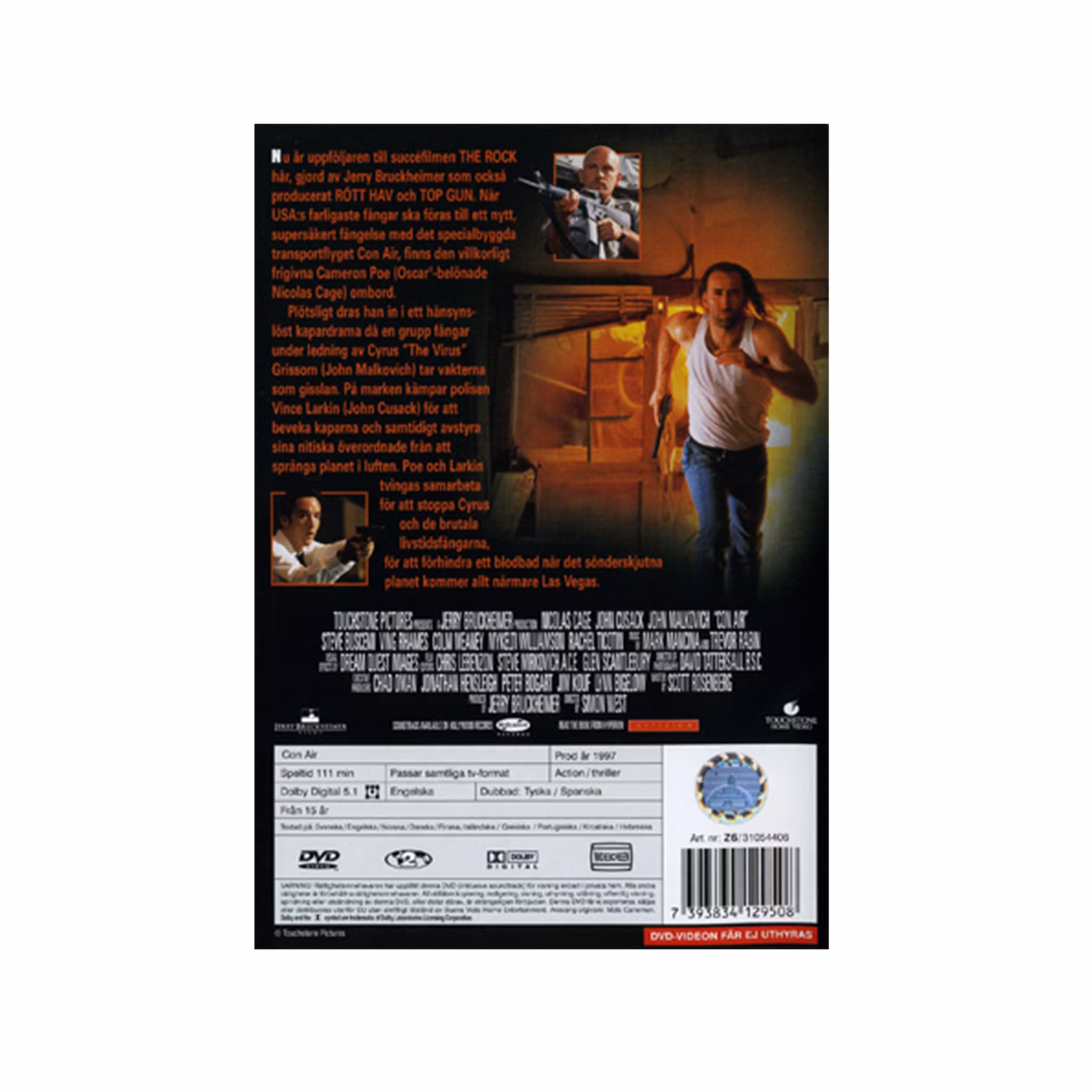 Con Air (DVD)