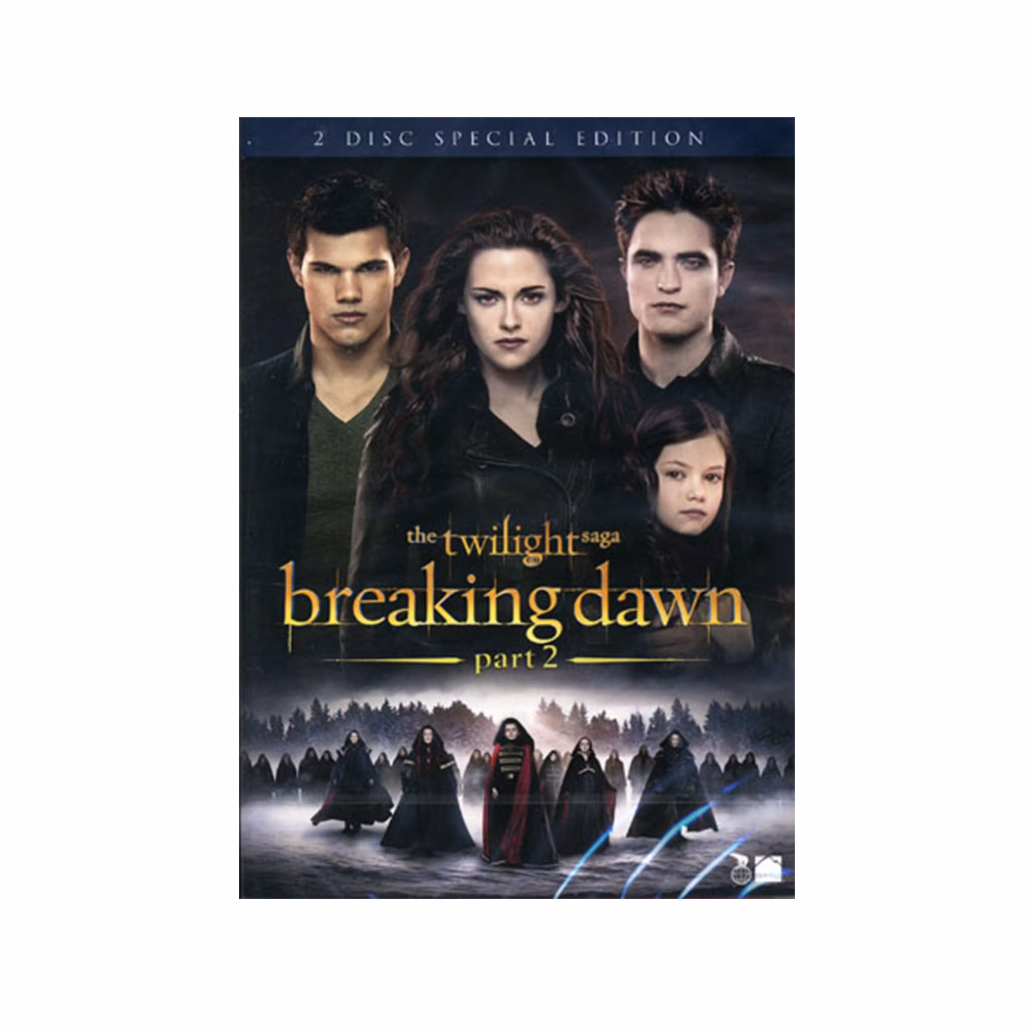 Twilight Saga - Breaking Dawn: part 2 (2-disc DVD)