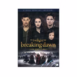 Twilight Saga - Breaking Dawn: part 2 (2-disc DVD)