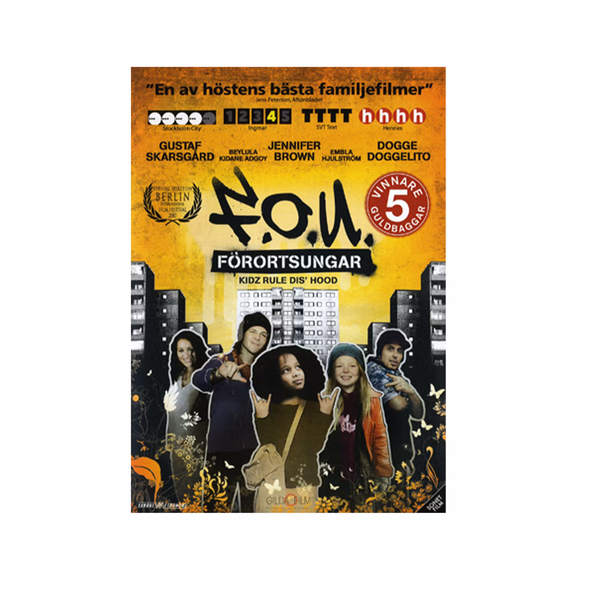Förortsungar (DVD)