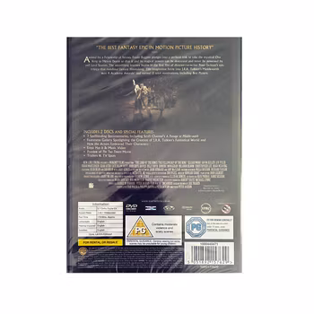 The Lord Of The Rings: The Fellowship Of The Ring (Import DVD)