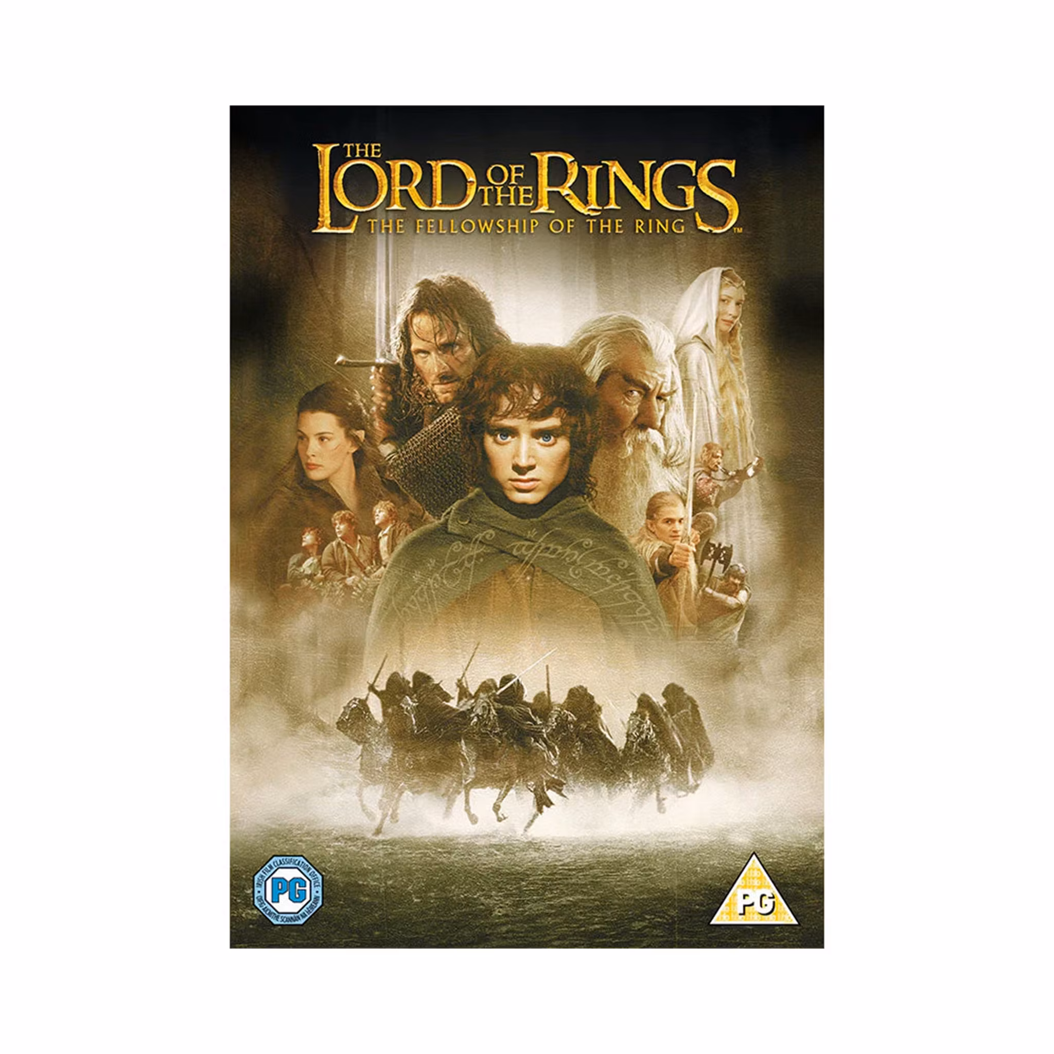 The Lord Of The Rings: The Fellowship Of The Ring (Import DVD)