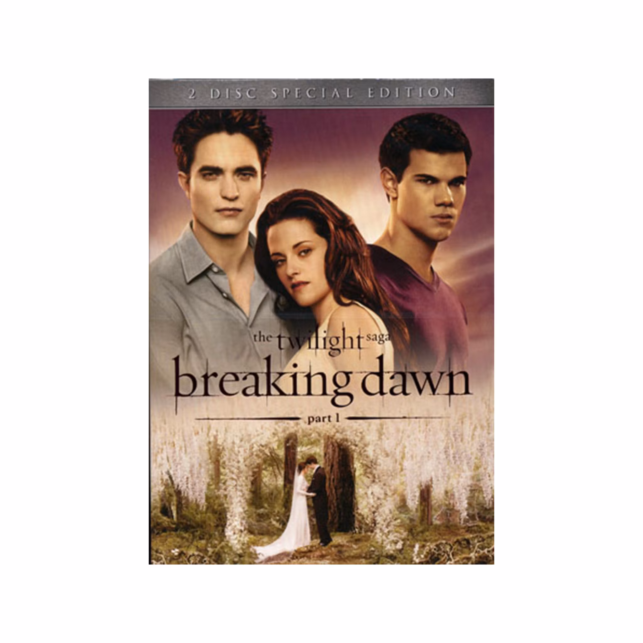 Twilight Saga - Breaking Dawn: part 1 (2-disc DVD)