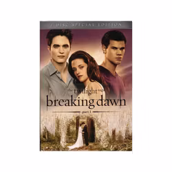 Twilight Saga - Breaking Dawn: part 1 (2-disc DVD)
