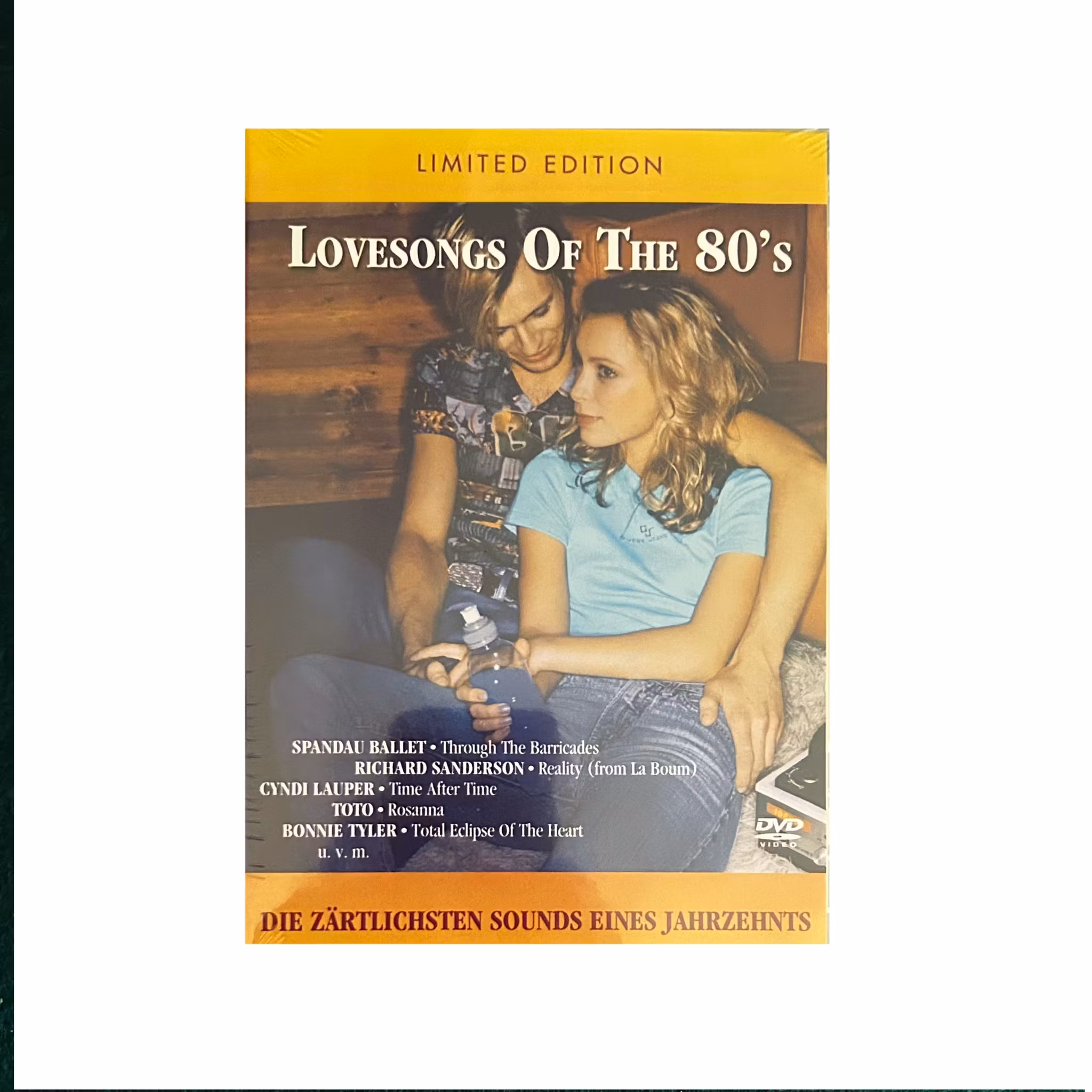 Lovesongs of the 80's [Limited Edition] (DVD)