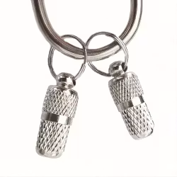 Nano med nyckelring 2-pack