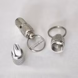Nano med nyckelring 2-pack