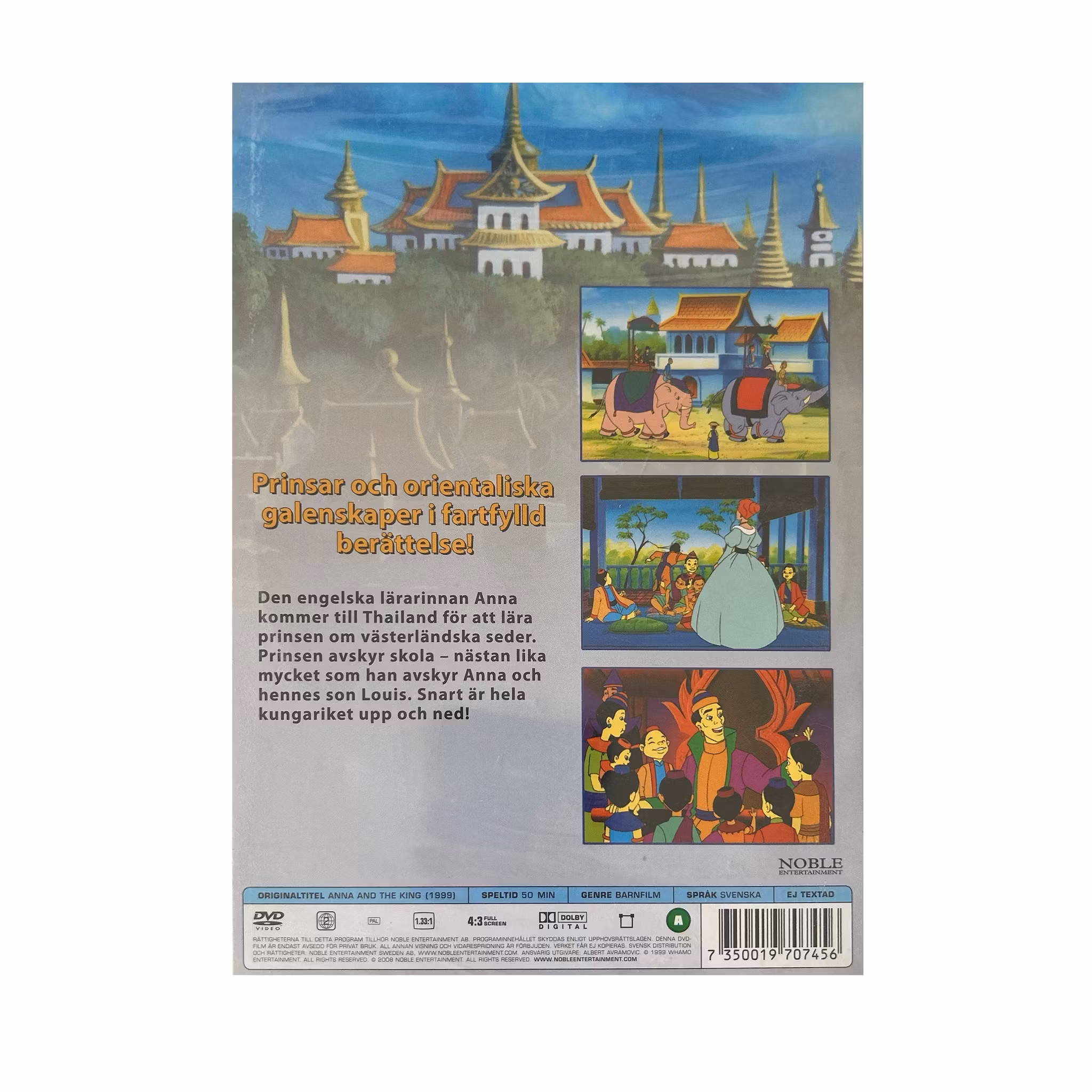 Kungen och Jag (DVD)