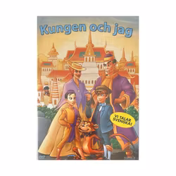 Kungen och Jag (DVD)