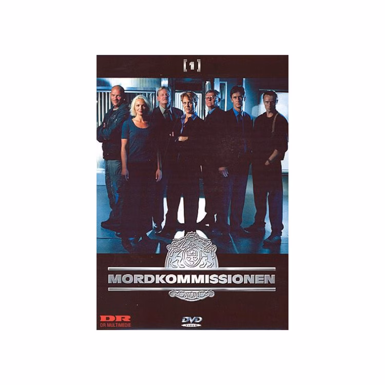 Mordkommissionen - Volym 1 (DVD)