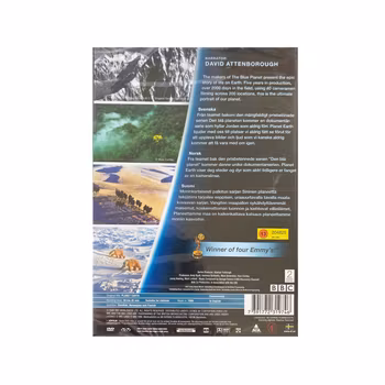 Planet Earth - As You Never Seen It Before (5-disc box DVD)