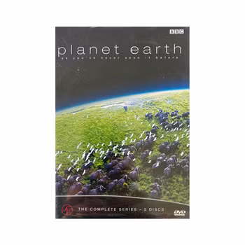 Planet Earth - As You Never Seen It Before (5-disc box DVD)