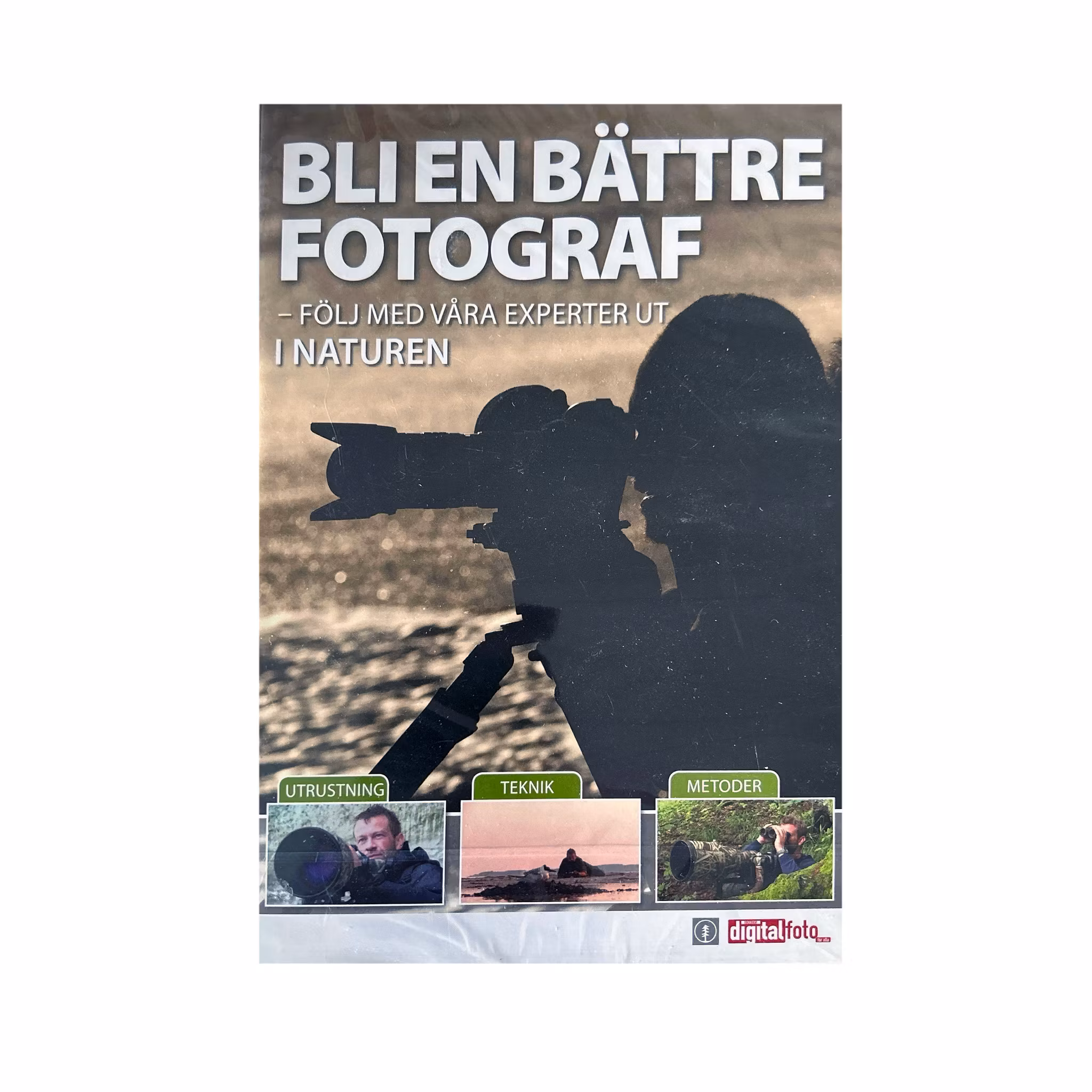 Bli En Bättre Fotograf i Naturen (DVD)