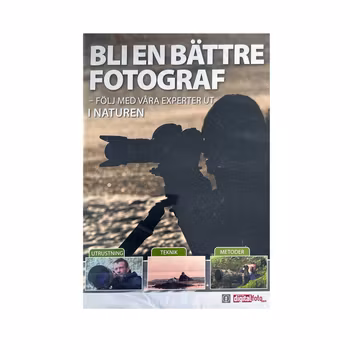 Bli En Bättre Fotograf i Naturen (DVD)