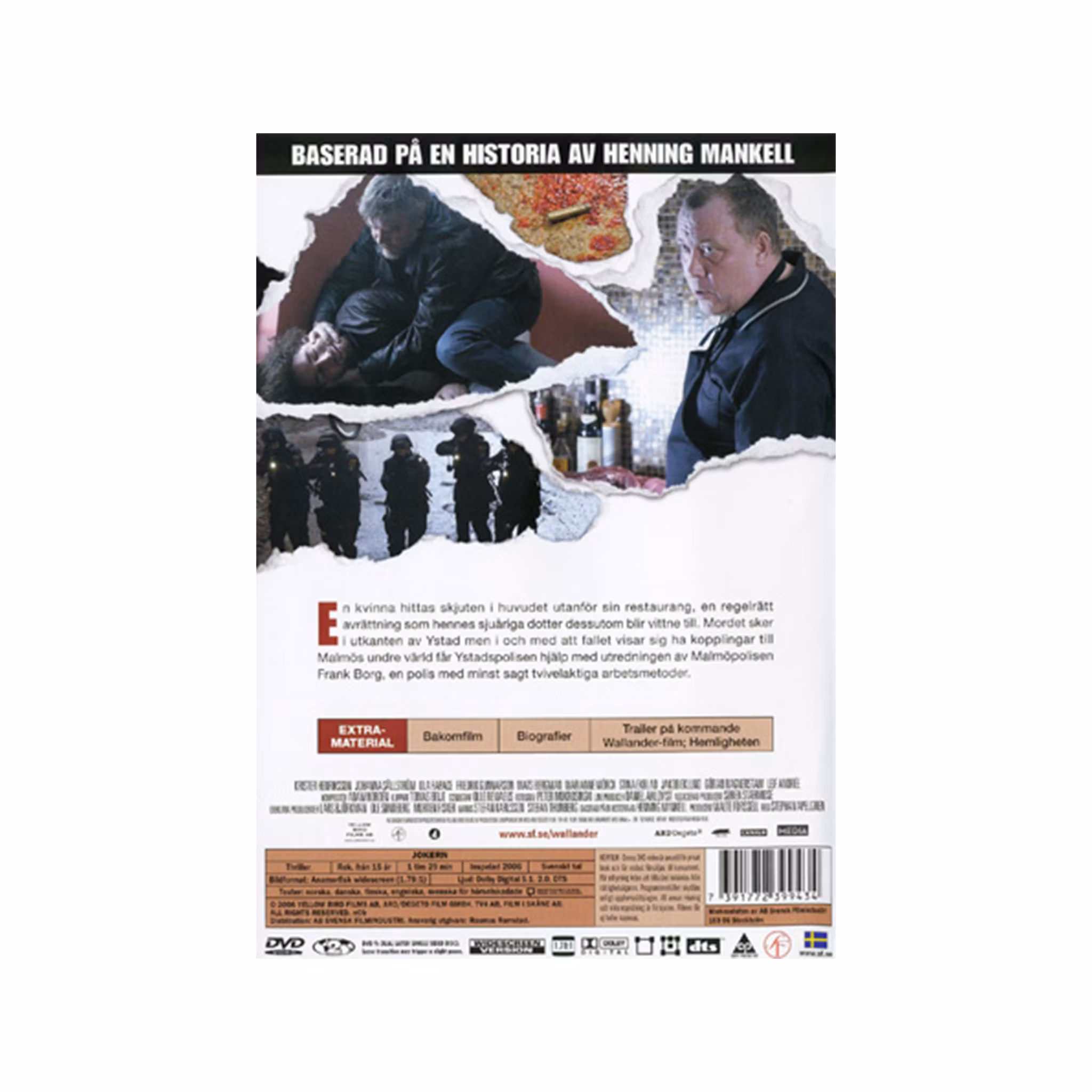 Wallander - Jokern DVD)