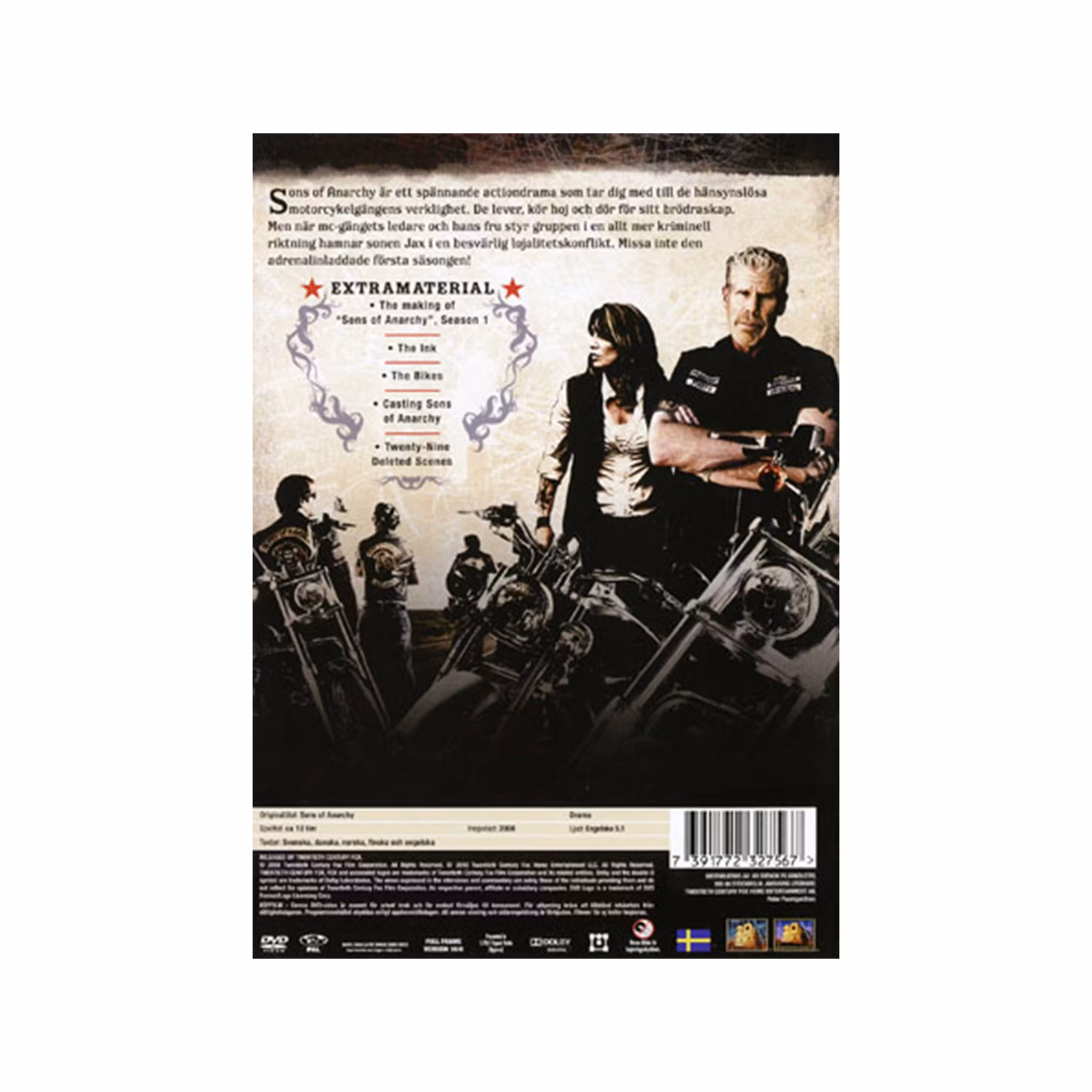 Sons of Anarchy - Säsong 1  (DVD)